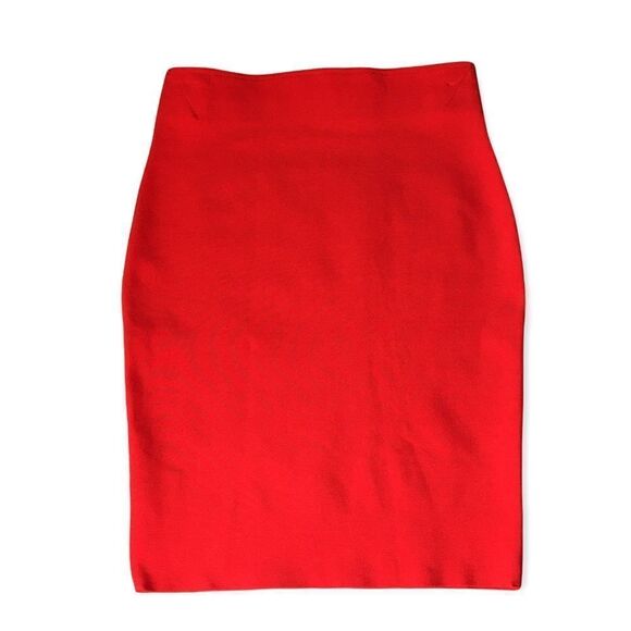 🆕Wow Couture Red Bandage Skirt - Picture 4 of 7